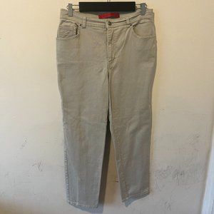 GLORIA VANDERBILT | Women's Jeans Tan Size 14P